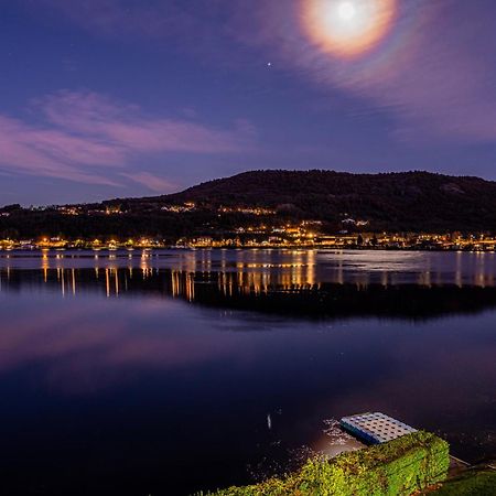 Hotel Chalet Del Lago Авильяна Экстерьер фото