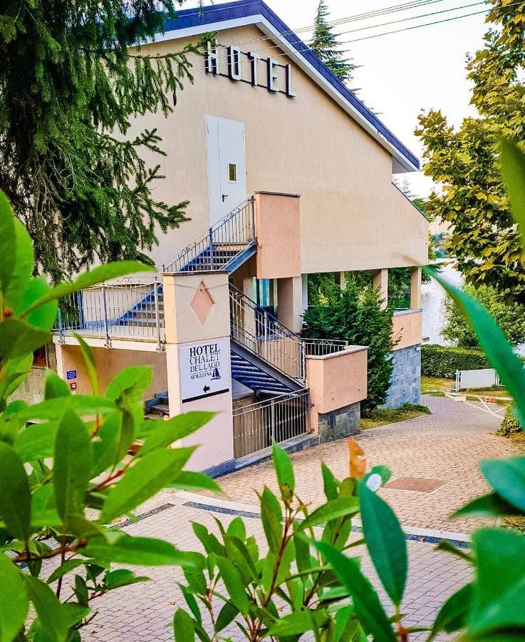 Hotel Chalet Del Lago Авильяна Экстерьер фото