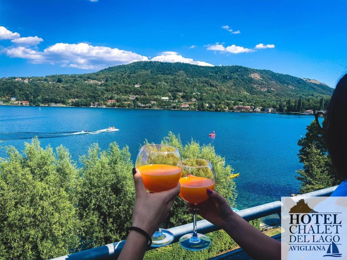 Hotel Chalet Del Lago Авильяна Экстерьер фото
