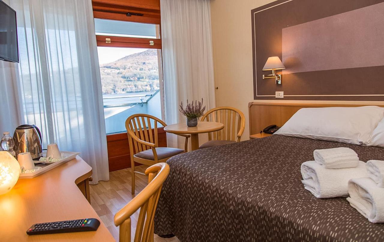 Hotel Chalet Del Lago Авильяна Экстерьер фото