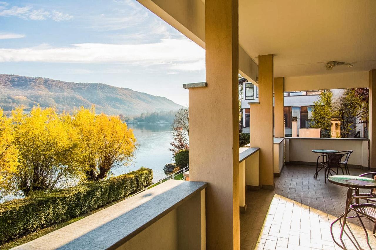 Hotel Chalet Del Lago Авильяна Экстерьер фото
