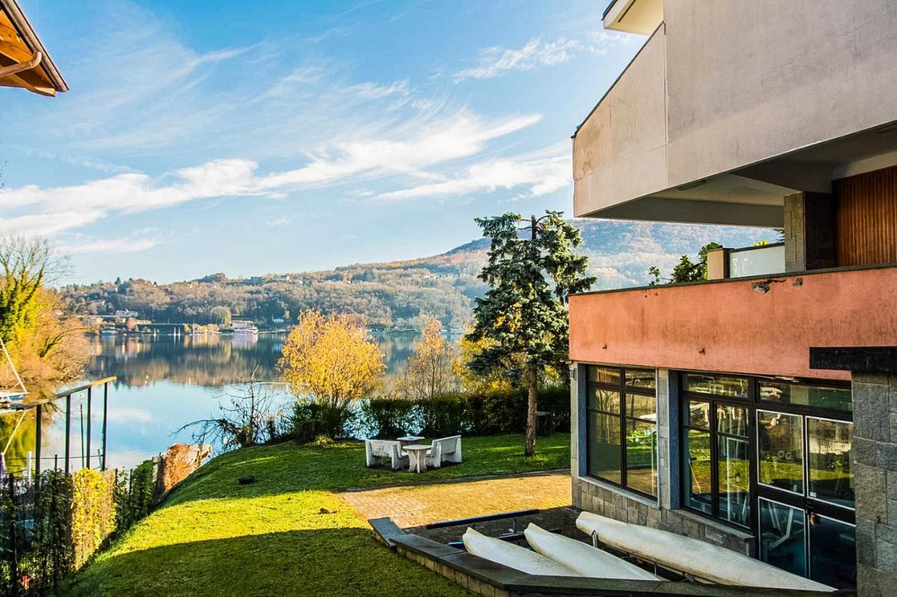 Hotel Chalet Del Lago Авильяна Экстерьер фото