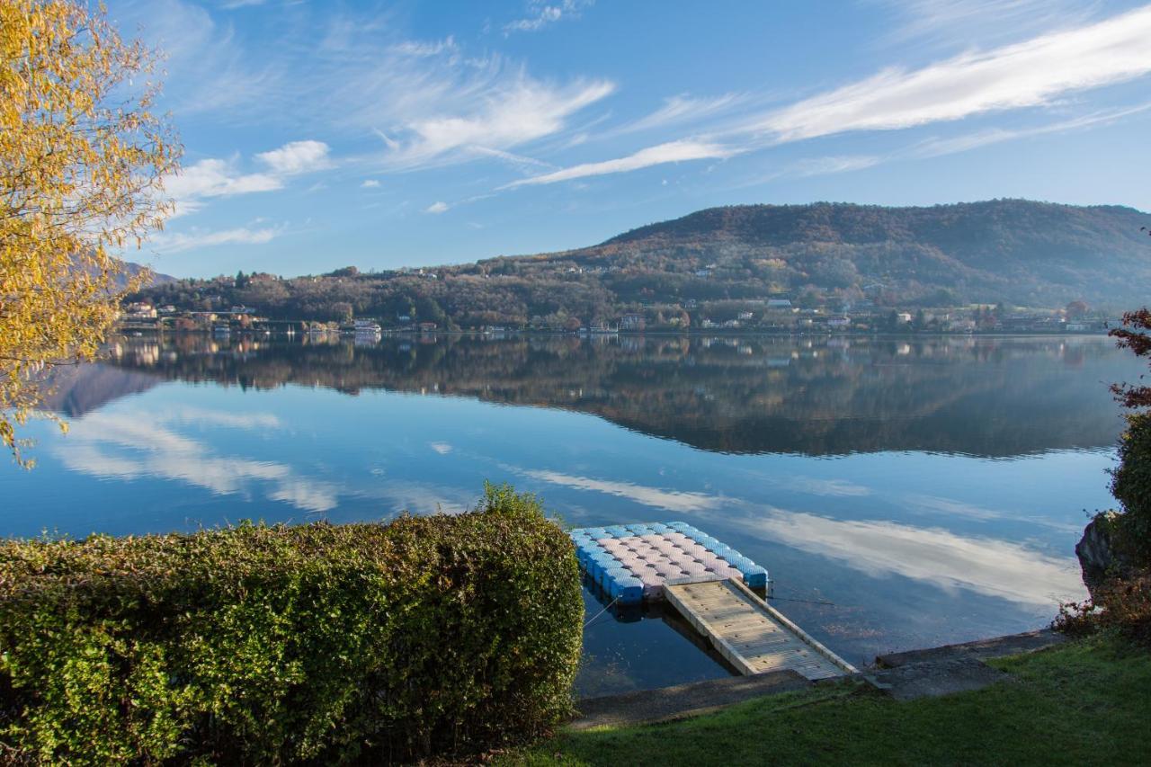 Hotel Chalet Del Lago Авильяна Экстерьер фото