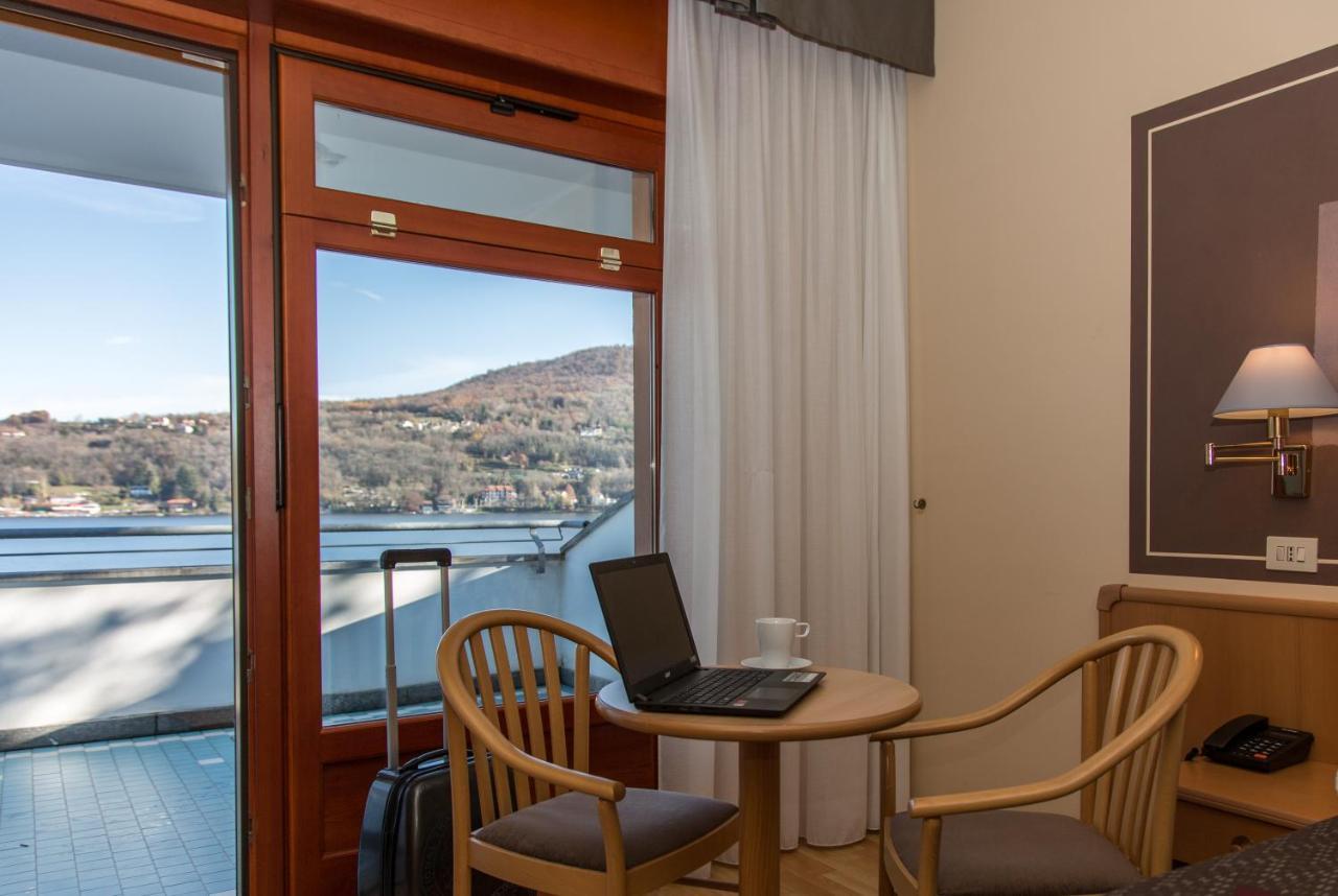 Hotel Chalet Del Lago Авильяна Экстерьер фото