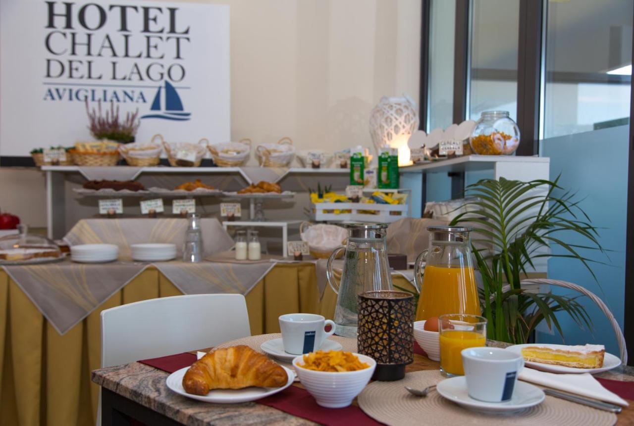 Hotel Chalet Del Lago Авильяна Экстерьер фото