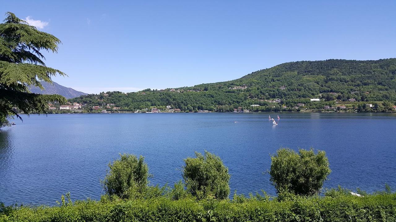 Hotel Chalet Del Lago Авильяна Экстерьер фото